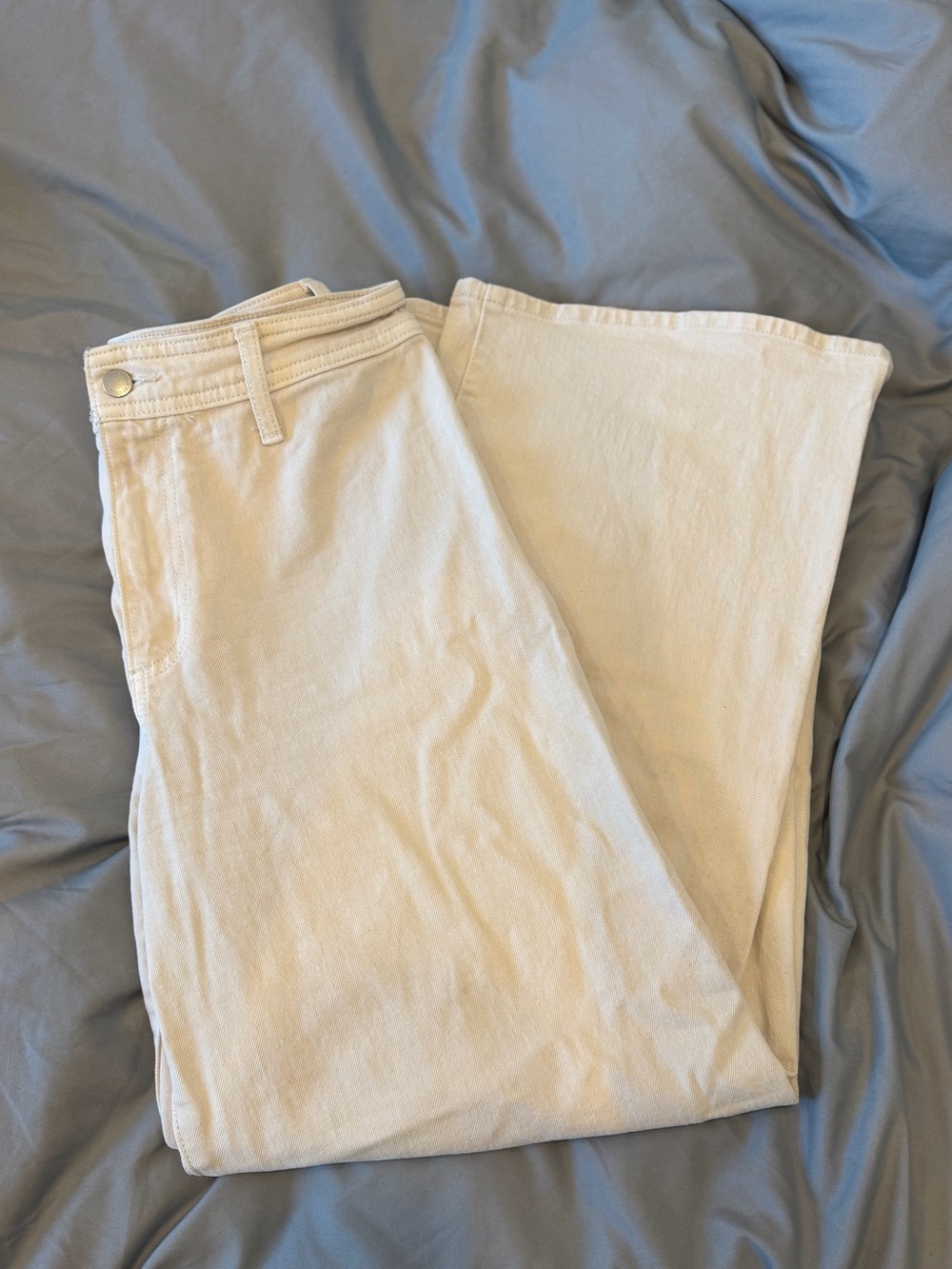 Women’s Cream Casual Pants